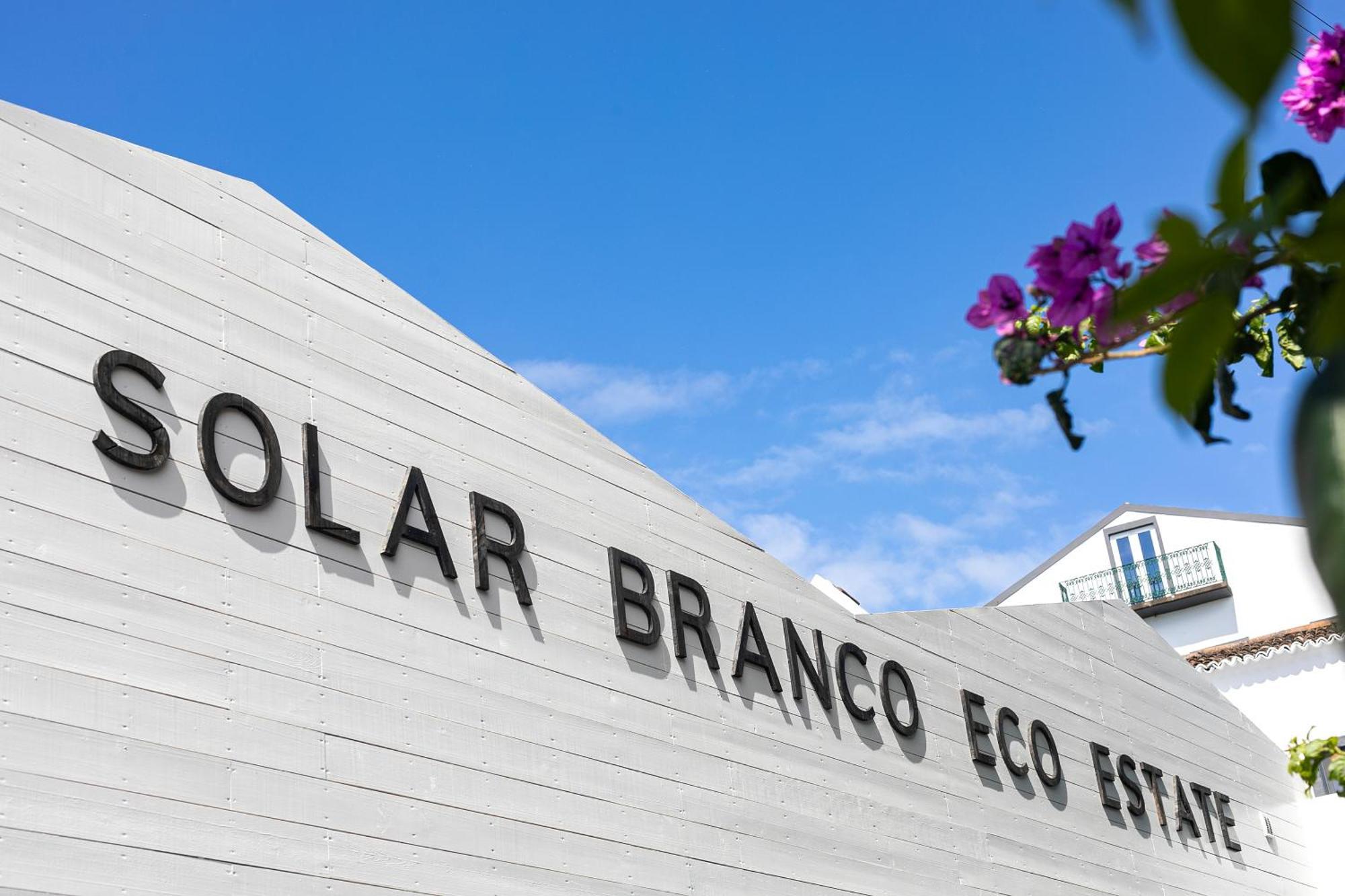 Villa Solar Branco Eco Estate Ponta Delgada Exterior foto
