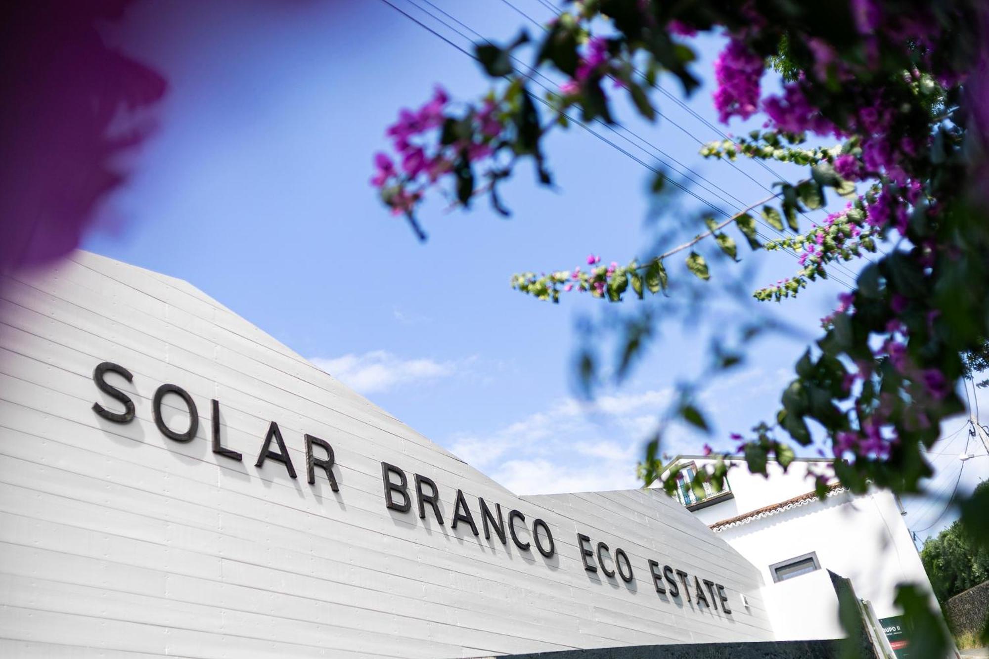 Villa Solar Branco Eco Estate Ponta Delgada Exterior foto